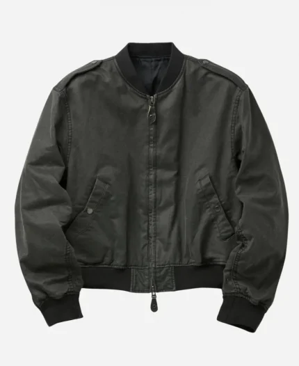 BTS x Spotify Event 2026 Normal Song Live Concert Event Kim Namjoon Black Bomber Jacket