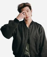 BTS x Spotify Event Normal 2026 RM Bomber Jacket