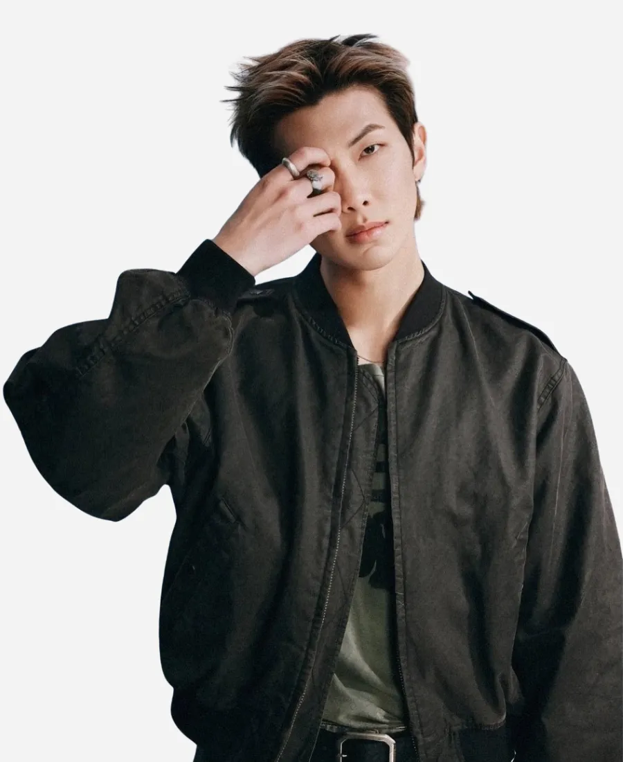 BTS x Spotify Event Normal 2026 RM Jacket BTS x Spotify Event Normal 2026 RM Bomber Jacket