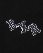 BXR Jumbo Arch Hoodie In Black