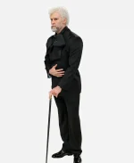 Bad Bunnt Old Man Look Black Suit