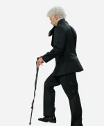 Bad Bunnt Old Man Look Black Suit For Sale