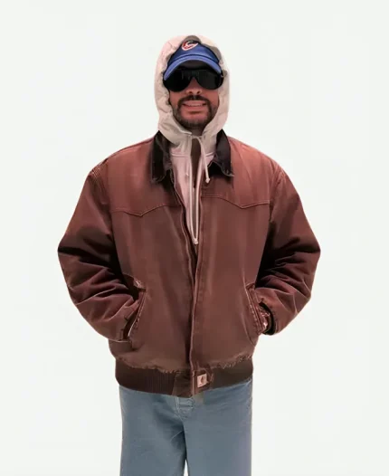 Benito Antonio x Zara 2026 Bad Bunny Brown Jacket