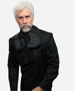 Bad Bunny Old Man Look Black Coat