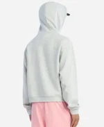 Bad Bunny X Zara Benito Antonio New Work Patch Grey Pullover Hoodie