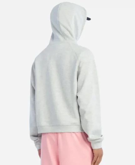 Bad Bunny X Zara Benito Antonio New Work Patch Grey Pullover Hoodie
