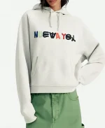 Bad Bunny X Zara Benito Antonio NUEVAYoL Patch Grey Hoodie