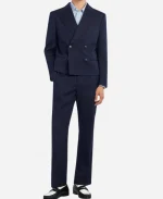 Bad Bunny x Zara Benito Antonio 2026 Double-Breasted Pinstripe Suit