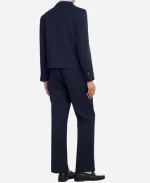 Bad Bunny x Zara Benito Antonio 2026 Pinstripe Suit In Navy Blue