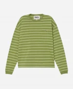 Bad Bunny x Zara Benito Antonio 2026 Pocket Striped T-Shirt In Green