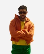 Bad Bunny x Zara Benito Antonio Hoodie In Orange