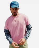 Bad Bunny x Zara Benito Antonio 2026 Pink T-Shirt