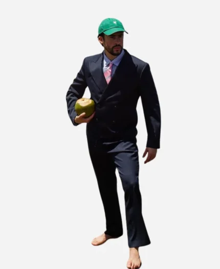 Bad Bunny x Zara Benito Antonio 2026 Pinstripe Suit
