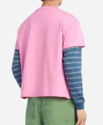 Bad Bunny x Zara Benito Antonio T-Shirt In Pink
