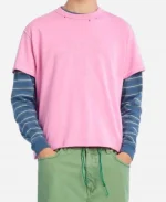 Bad Bunny x Zara Benito Antonio Pink T-Shirt