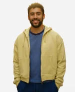 Bad Bunny x Zara Benito Antonio Yellow Full Zip Hoodie