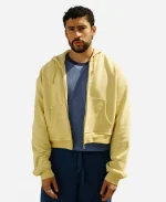 Bad Bunny x Zara Benito Antonio Hoodie In Yellow