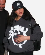 BadGalRiri R20 Merch Rhenna Black Hoodie