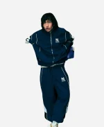 Barry Keoghan x Nahmias SS26 Blue Tracksuit