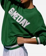 Beach Riot Green Game Day Sweatshirt