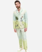 Ben Platt 2026 Met Gala Tanner Fletcher Embroidered Suit