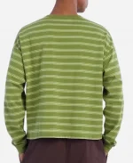 Bad Bunny x Zara Benito Antonio Striped T-Shirt In Green