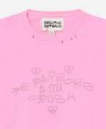 Bad Bunny x Zara Benito Antonio 2026 Pink T-Shirt