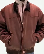 Bad Bunny Benito Antonio x Zara Brown Jacket