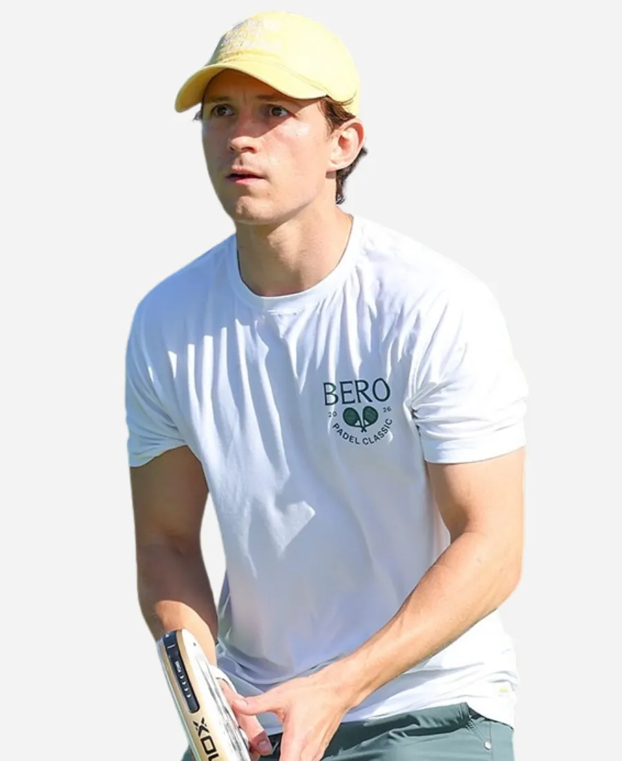 Bero Padel Classic 2026 Tom Holland T-Shirt Bero Padel Classic 2026 Tom Holland T-Shirt