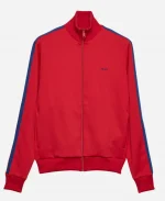 Billie Eilish 2026 Capital FM Red Jacket By Prada