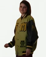 Blu Venturi Motorvalley S01 Wool Varsity Jacket - Jacket Era