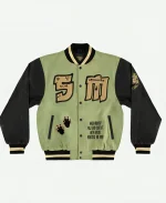 Blu Venturi TV Series Motorvalley S01 Caterina Forza Wool Varsity Jacket