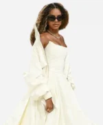 Blue Ivy Carter 2026 Met Gala Track Jacket - White