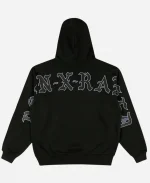 Born X Raised Jumbo Arch Hoodie In Black
