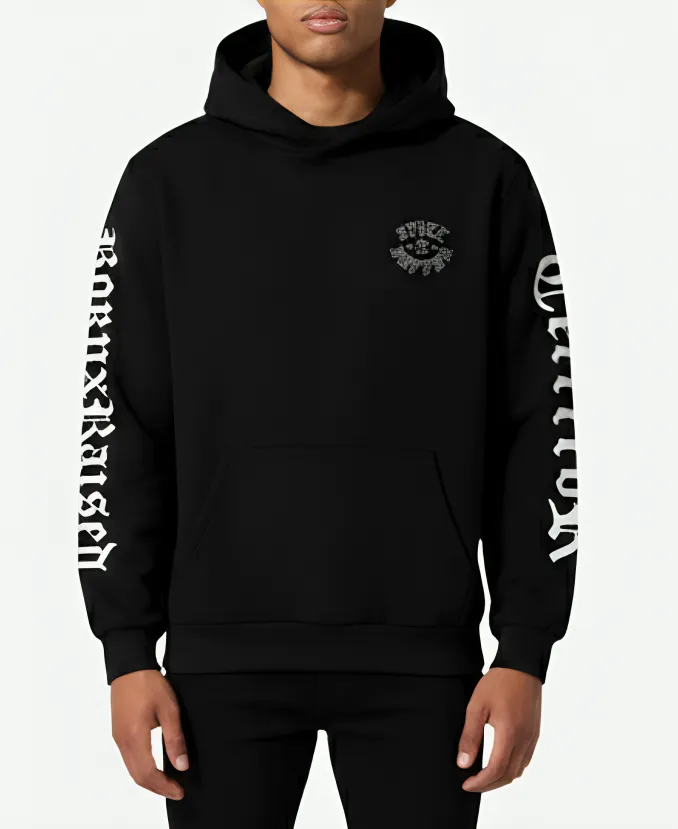 Born X Raised x Terror Rocker Hoodie Born X Raised x Terror Rocker Hoodie