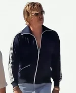 Brad Pitt Blue Track Jacket