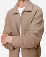 Braden Rumfelt American Idol S24 Sweater Jacket
