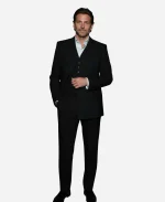 Bradley Cooper 2026 Met Gala Prada Black Double Breasted Suit