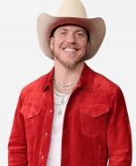 Brandon Lake 68th Grammy Awards Red Jacket