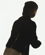 Bree Tell Me Lies 2026 Catherine Missal Black Suede Leather Jacket