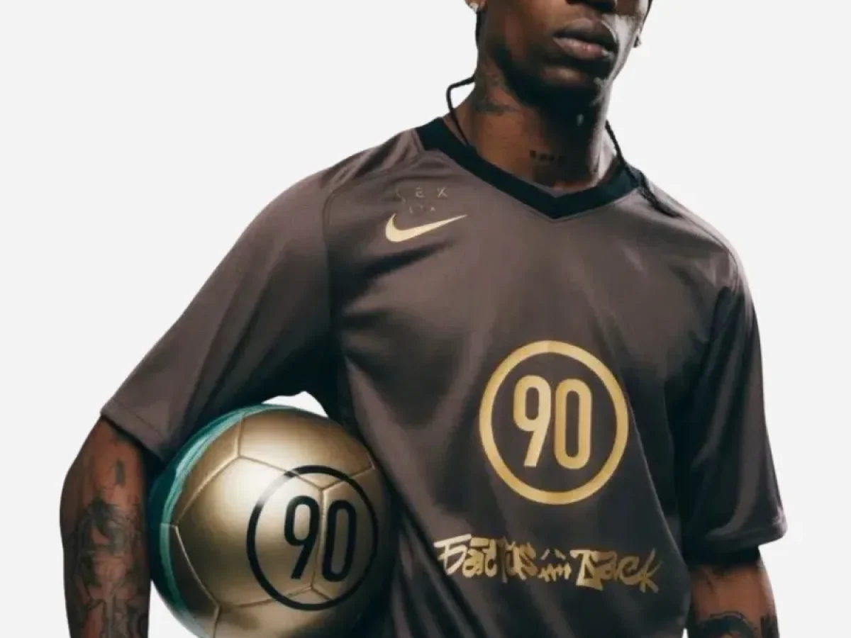 FIFA World Cup 2026 Cactus Jack Travis Scott x Nike T90 Jersey