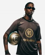 2026 FIFA World Cup Nike x Cactus Jack Travis Scott T90 Jersey