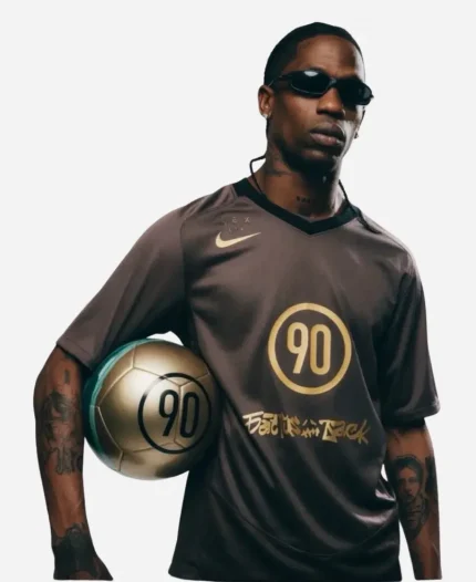 2026 FIFA World Cup Nike x Cactus Jack Travis Scott T90 Jersey