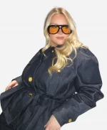 Camille Kostek Empire State Building Coat