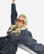 Camille Kostek NYC 2026 Coat