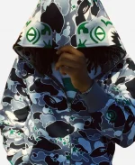 Camo Tiger Hoodie