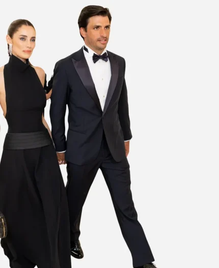Carlos Sainz Jr. 79th Cannes Film Festival Black Suit