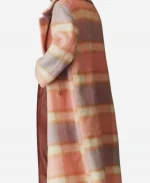 Carrie Preston Elsbeth S03 Plaid Long Coat