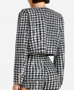 Carrie Underwood American Idol S24 Tweed Check Jacket - Jacket Era