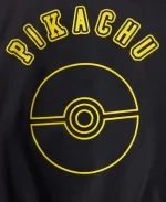 Carter's Boys Pokémon Pikachu Bomber Jacket - Black & Yellow